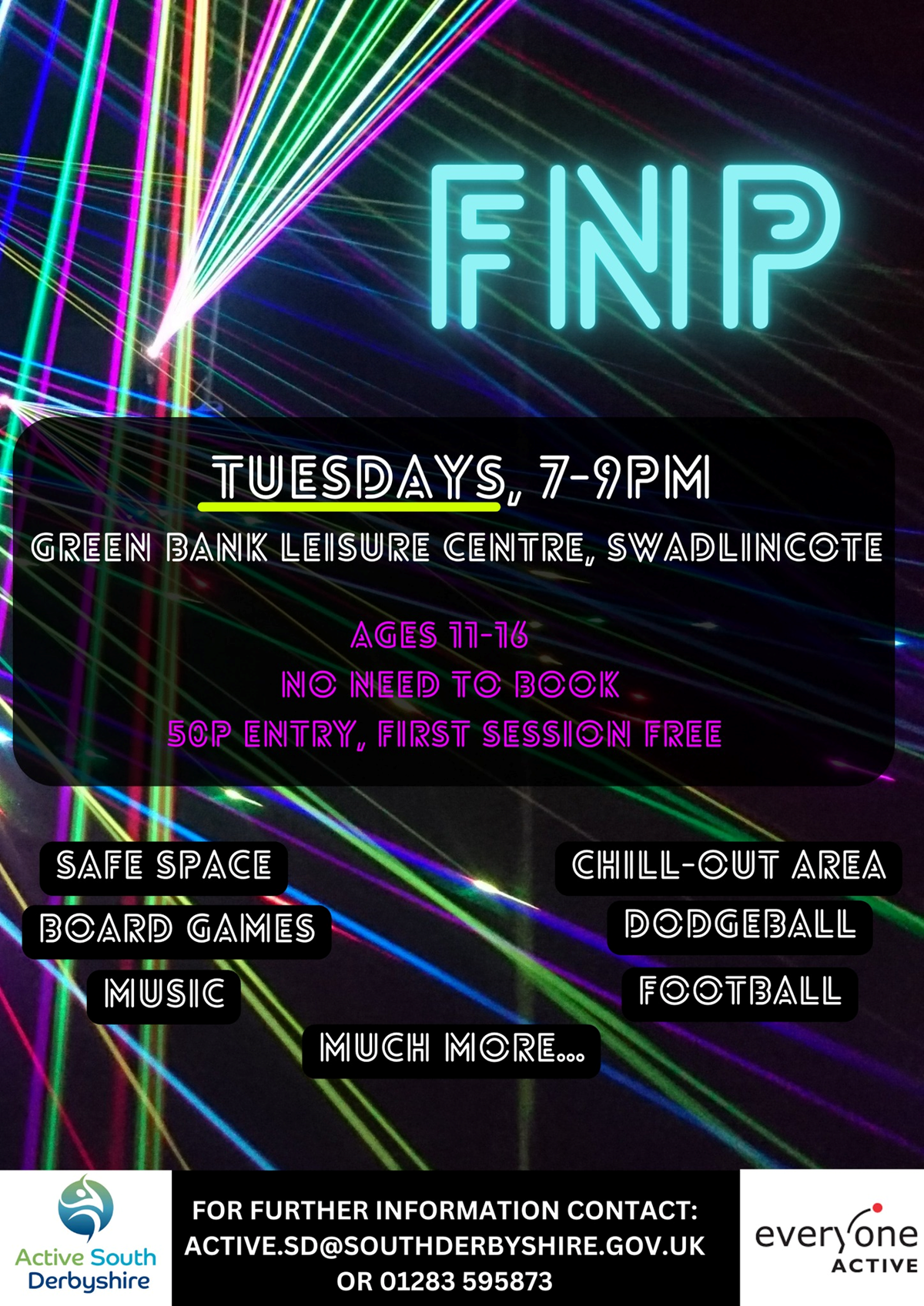 FNP Youth Group Poster (1)